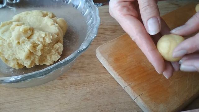 ПЕЧЕНЬЕ ТРЮФЕЛЬ. НЕЖНОЕ РАССЫПЧАТОЕ ПЕЧЕНЬЕ НА ВАРЕНЫХ ЖЕЛТКАХ