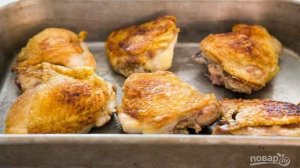 Бедрышки в духовке