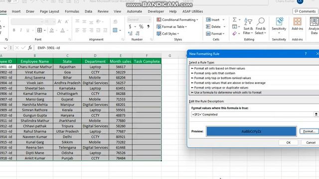 Part-126 : Level Up Your Spreadsheets! Create Color-Coded Dropdowns in Excel (Easy Tutorial)