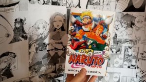 Обзор манги / Наруто книга 1