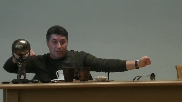 Раскаяние - фрагмент научной встречи
