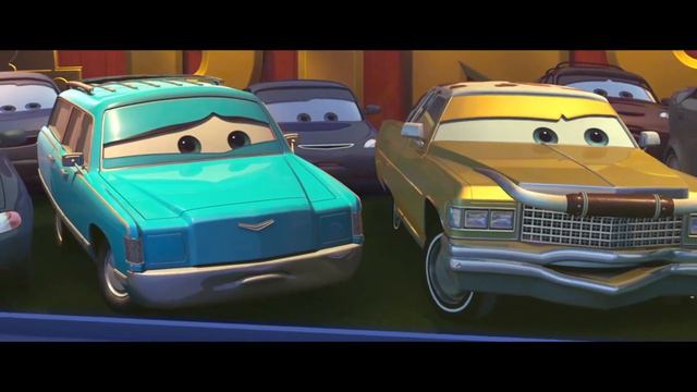 Cars - The Piston Cup (2/2) - Scene with Score Only смотреть онлайн