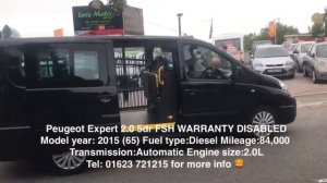 Peugeot Expert 2.0 5dr