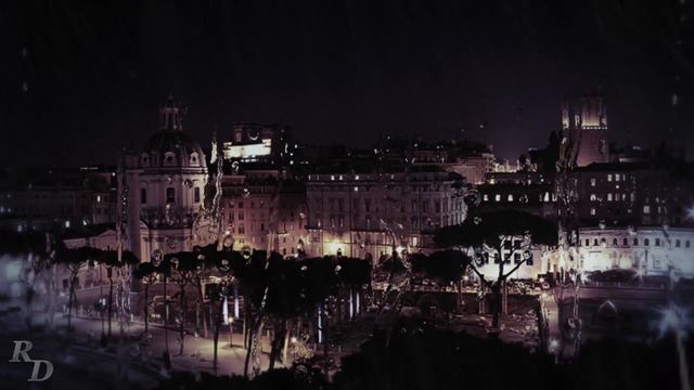 ☔️ 2 HOURS piano music | Rain Drops in Rome смотреть онлайн