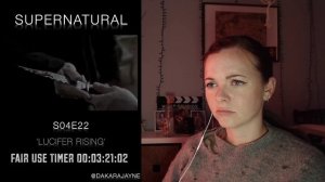 Supernatural reaction 4x22 | FINALE | DakaraJayne