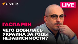 Гаспарян: День Независимости Украины, разгон протестов из-за сноса памятника Освободителям Риги