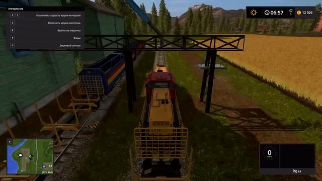 Farming Simulator 17 - Прохождение Ч.1 Начало бизнеса.