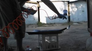 Чудо Автомобиль №002 - Покраска пластика текстурной краской