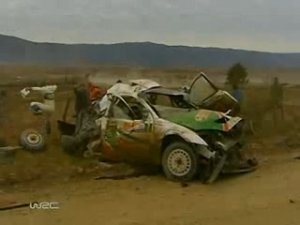 WSC рали. лучшие моменты