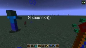 Обзор модов в майнкрафт 4# Mob Battle mod