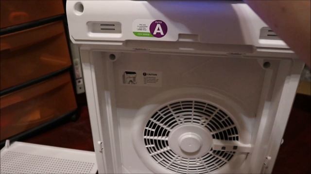 Winix C535 aka 5300-2 Air Purifier Cleaner Unboxing and Sound Test смотреть онлайн