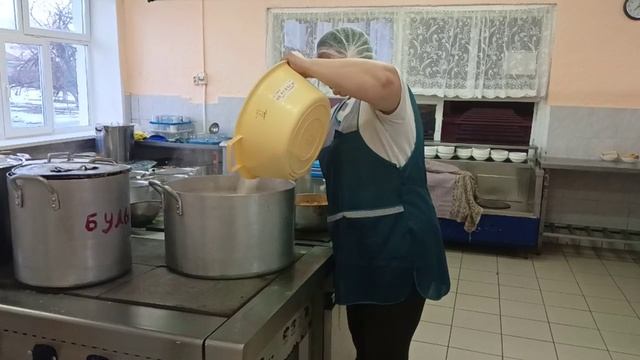 Приготовление горячего завтрака