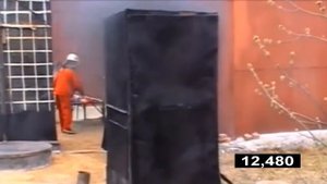 Огнетушитель самосрабатывающий порошковый ОСП-1