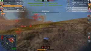 Как играть на T28 defender | WoT Blitz