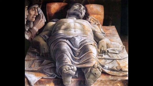 Мантенья, Мёртвый Христос смотреть онлайн