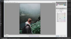 VSCO Effect in Photoshop | Deep Green Color Effect