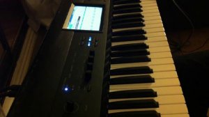 ON THE RUN - PINK FLOYD - KORG KROME 73