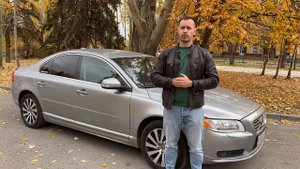 Volvo S80 T6 обзор от Сергея Бабинова, мотор 3.0 286 сил, B6304T, полный привод