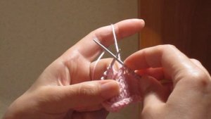 22.2. Убавление петель. Убавление двух петель с центральной лицевой