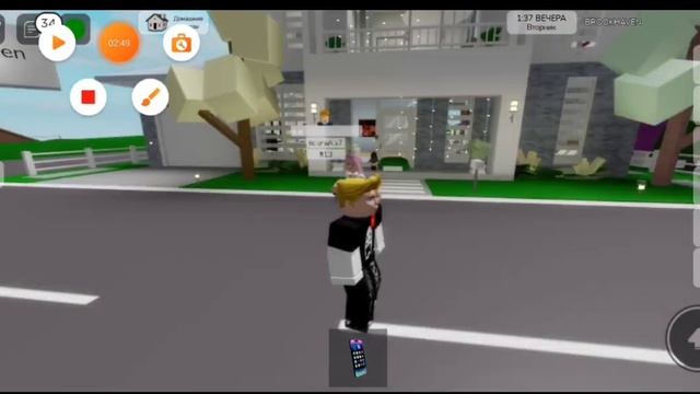 Играю в Брукхейвен #roblox #роблокс #хочуактив #брокхевен #актив #хочуврек # смотреть онлайн