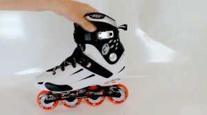 Роликовые коньки Fila Nrk Jp White