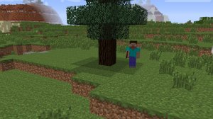 Выживаю на старой версии майнкрафта 1.0.Первая часть.#minecraft