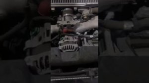 пуск двигателя ej205 фазный автоматный Subaru forester sg
