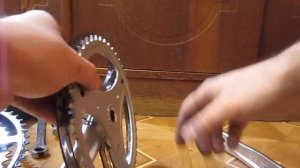 Система ХВЗ под клин от Старт-шоссе+каретка, и система Prowheel под квадрат на картридже