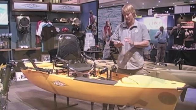 ICAST Hobie Cat Mirage Pro Angler 12 смотреть онлайн