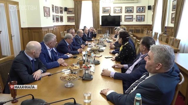 Из зоны СВО вернулся депутат Народного Собрания РД Абдулла Магомедов