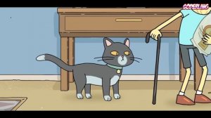 Что Скрывал Говорящий Кот из "Рика и Морти"?