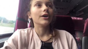 Поездка в лагерь " Снегири"