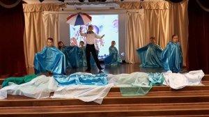 Детский музыкальный театр "Сверчок" - Голубой щенок.