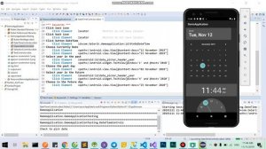 [ Appium - Robotframework ] How to select date time with Android devices.