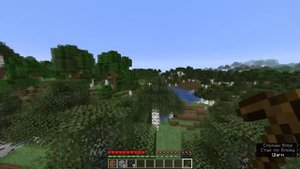 Не ПЫТАЙСЯ искать Red Line Man на ЖУТКОМ снапшоте версии Minecraft 1.15! 😱 (Страшный Сид Майнкрафт)