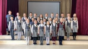 Патриотическая песня 2 классы