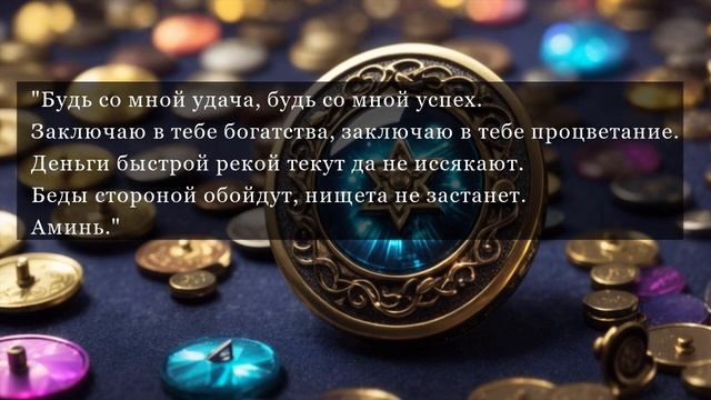 Магическая Пуговица для Привлечения Богатства