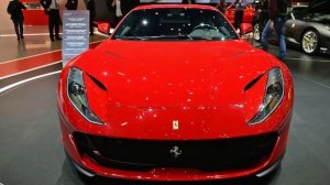 Ferrari 812 Superfast It looks like it sounds