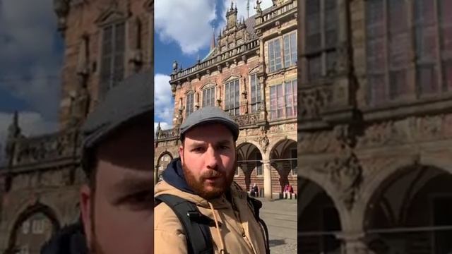 Virtuelle Stadtführung - Bremer Marktplatz & Bremer Stadtmusikanten смотреть онлайн