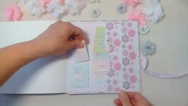 Фотоальбом для девушки Скрапбукинг смотреть онлайн