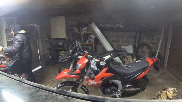 Loncin LX300 порвався руль, заміна смотреть онлайн