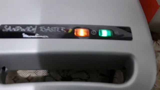 Moulinex sandwich Toaster oven (Model T90) смотреть онлайн