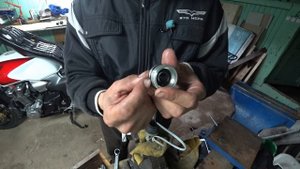 РЕМОНТ АМОРТИЗАТОРОВ "SHOWA" , ПЕРЕБОРКА И УСТРАНЕНИЕ ПРОТЕКАНИЯ !