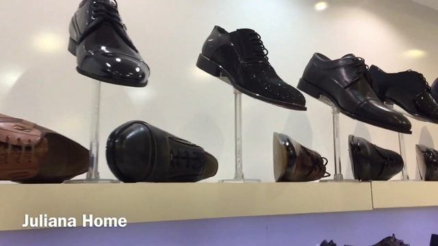 Турция 2019. Кожаная обувь больших размеров в магазине DANACI.