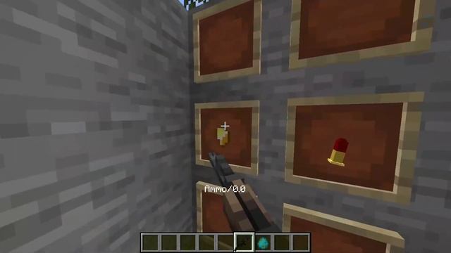 Обзор мода на оружие на версии 1.16.5 смотреть онлайн