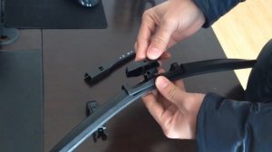 Крепление щетки стеклоочистителя HAST - тип Push Button узкий