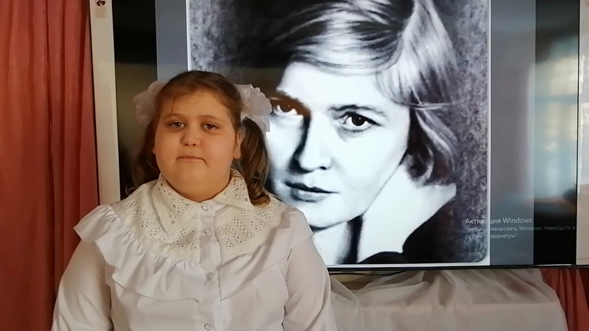 Акция «Голос блокадного Ленинграда». Софья Горбель «Пусть голосуют дети» (Оренбургская область)