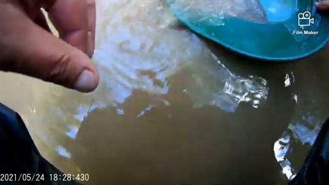 Трех дневная поездка за золотом по речкам Подмосковья в поисках известкового платика.(День первый.) смотреть онлайн