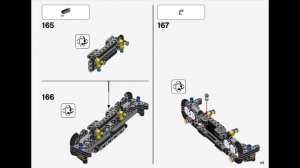 Instruction LEGO Technic 42111 Dodge Charger Доминика Торетто