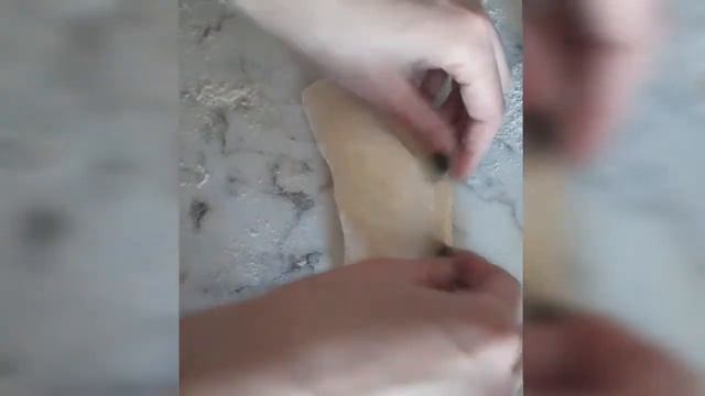 Самса с курицей и картошкой / Крымскотатарское блюдо / Кубите самса. Не возможно оторваться.
